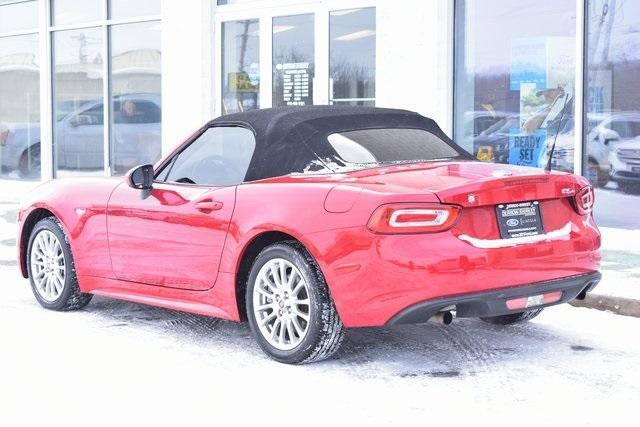 used 2017 FIAT 124 Spider car, priced at $14,938