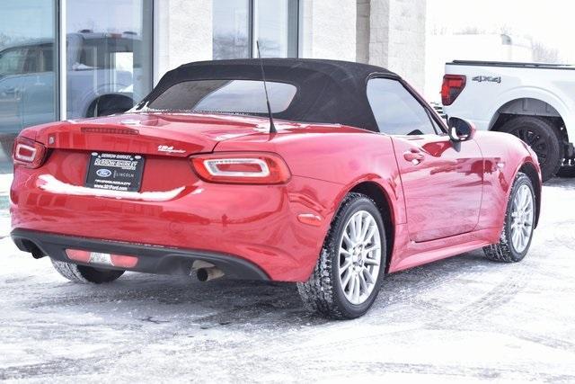 used 2017 FIAT 124 Spider car, priced at $14,938