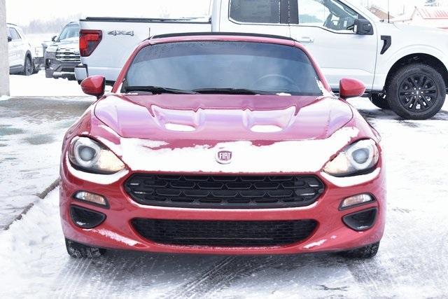 used 2017 FIAT 124 Spider car, priced at $14,938