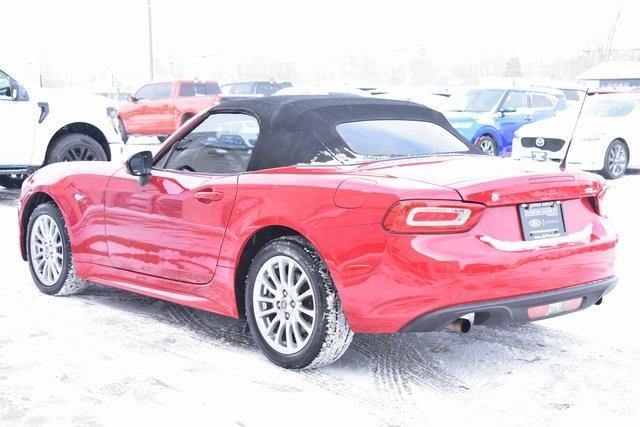 used 2017 FIAT 124 Spider car, priced at $14,938