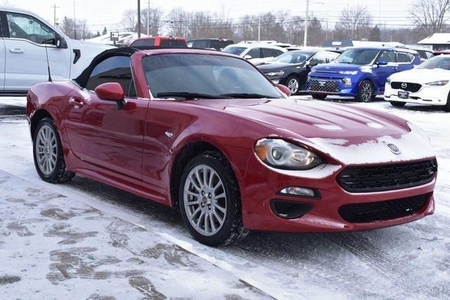 used 2017 FIAT 124 Spider car, priced at $14,938