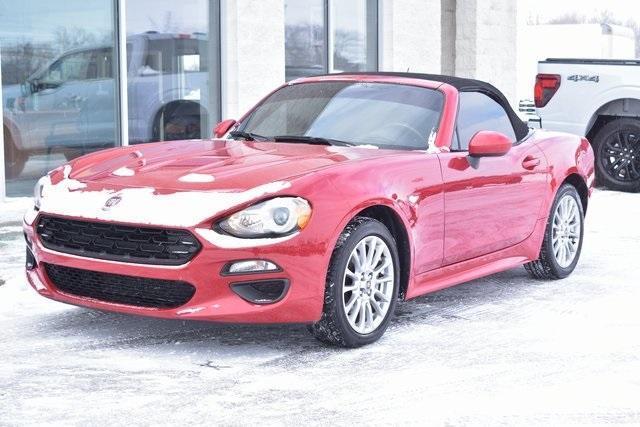 used 2017 FIAT 124 Spider car, priced at $14,938