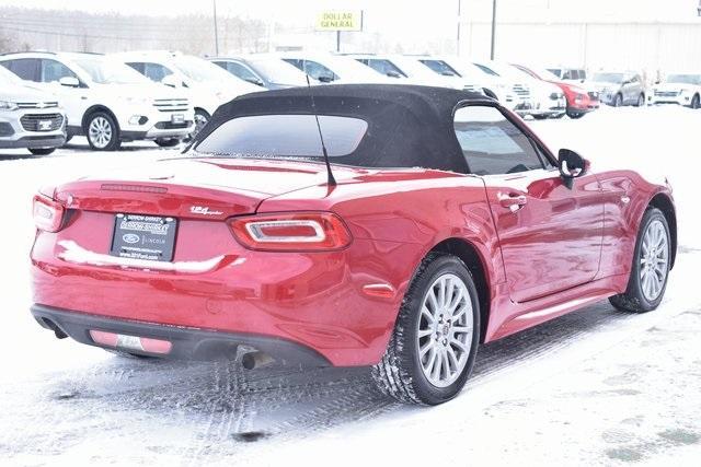 used 2017 FIAT 124 Spider car, priced at $14,938
