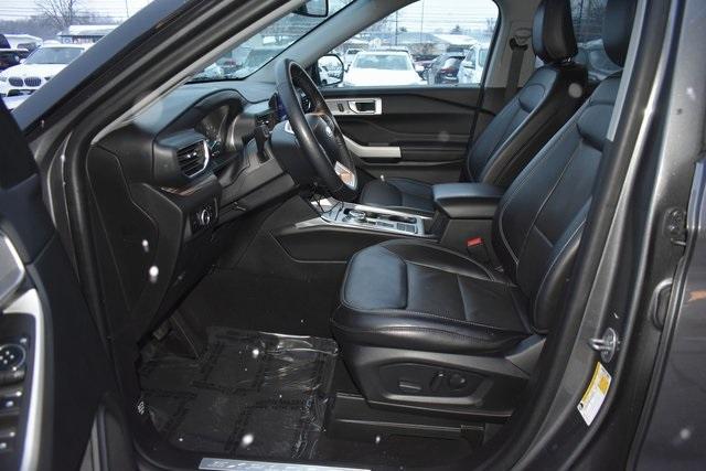 used 2024 Ford Explorer car, priced at $25,000