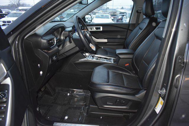 used 2024 Ford Explorer car, priced at $24,551