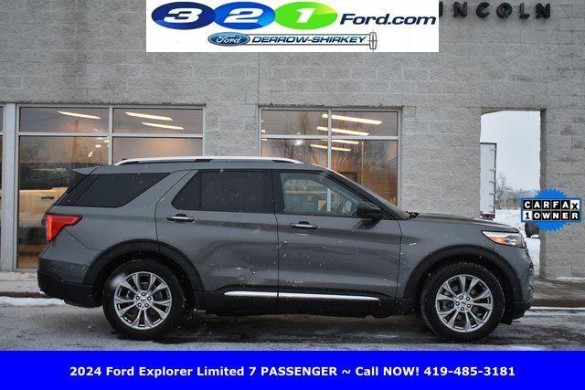 used 2024 Ford Explorer car, priced at $24,551