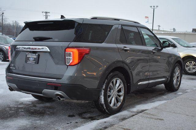 used 2024 Ford Explorer car, priced at $24,551