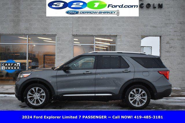used 2024 Ford Explorer car, priced at $24,551