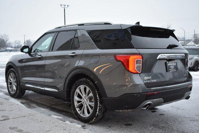 used 2024 Ford Explorer car, priced at $24,551