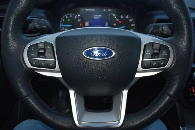 used 2024 Ford Explorer car, priced at $25,000