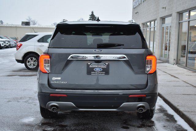 used 2024 Ford Explorer car, priced at $24,551
