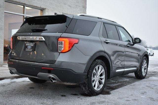 used 2024 Ford Explorer car, priced at $25,000