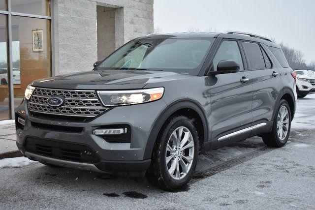 used 2024 Ford Explorer car, priced at $24,551