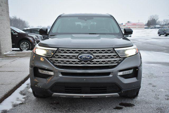 used 2024 Ford Explorer car, priced at $24,551