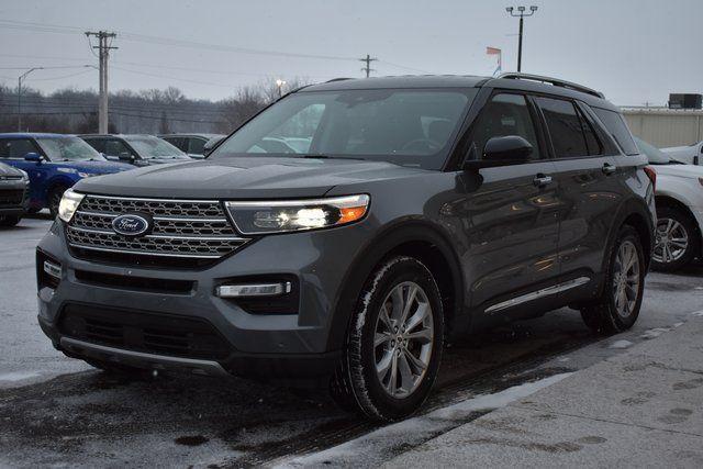 used 2024 Ford Explorer car, priced at $24,551