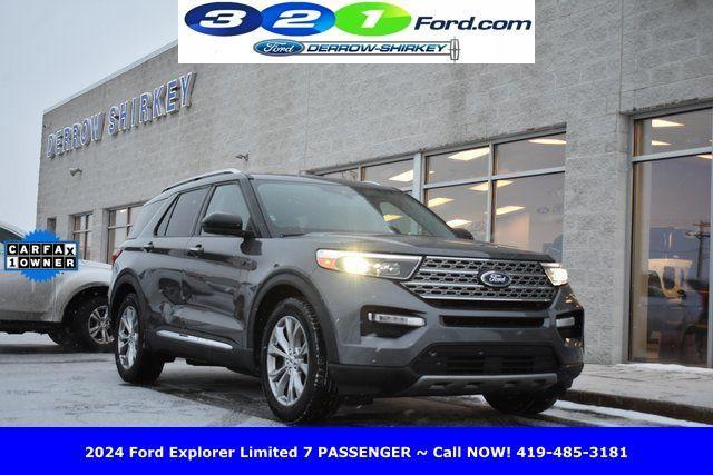 used 2024 Ford Explorer car, priced at $24,551