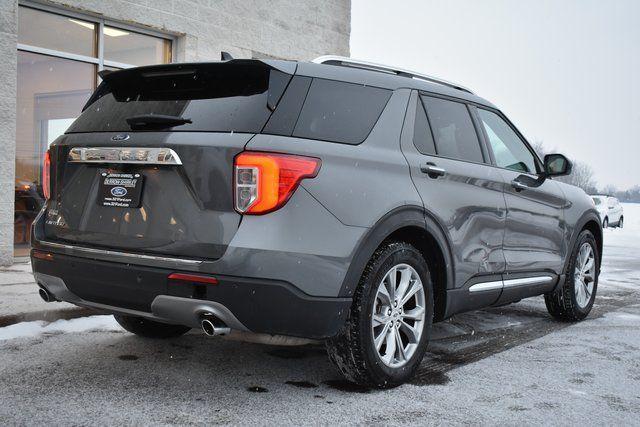 used 2024 Ford Explorer car, priced at $24,551