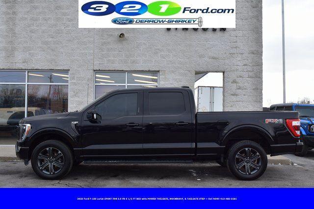 used 2023 Ford F-150 car, priced at $44,953