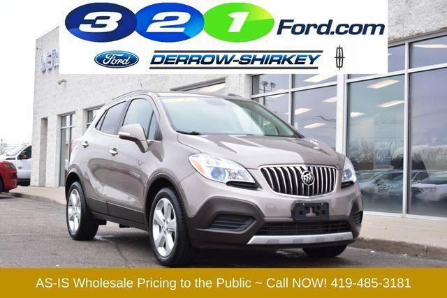 used 2015 Buick Encore car, priced at $11,911