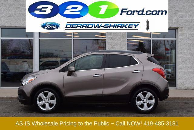 used 2015 Buick Encore car, priced at $11,911