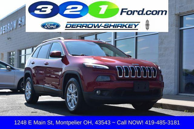 used 2015 Jeep Cherokee car, priced at $5,994