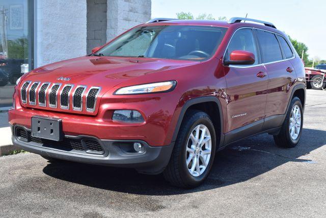 used 2015 Jeep Cherokee car, priced at $5,994
