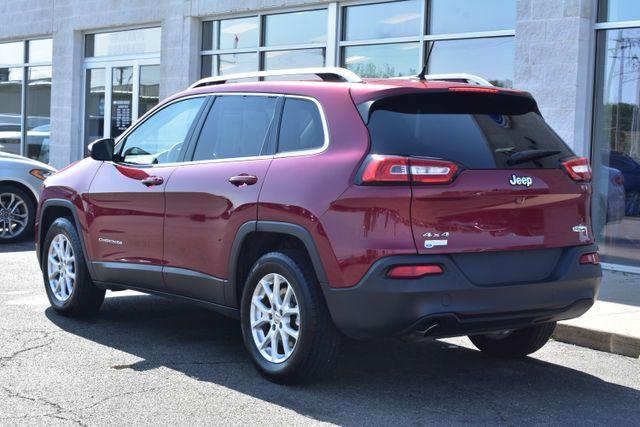 used 2015 Jeep Cherokee car, priced at $5,994