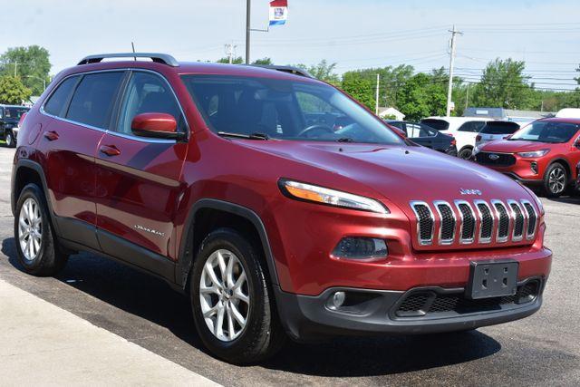 used 2015 Jeep Cherokee car, priced at $5,994
