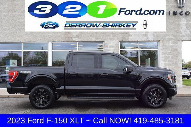 used 2023 Ford F-150 car, priced at $40,999