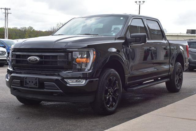 used 2023 Ford F-150 car, priced at $40,999