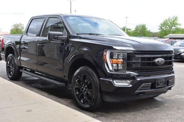 used 2023 Ford F-150 car, priced at $40,999