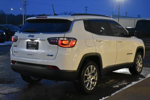 used 2022 Jeep Compass car, priced at $18,808