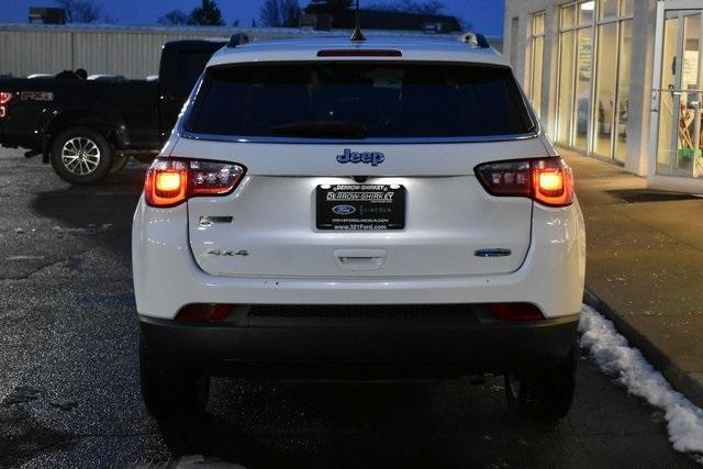 used 2022 Jeep Compass car, priced at $18,808