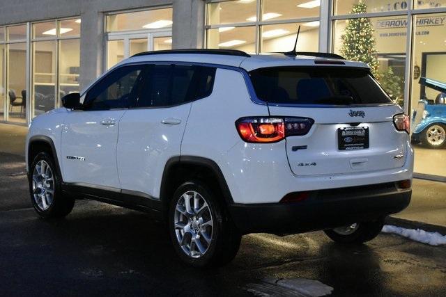 used 2022 Jeep Compass car, priced at $18,808