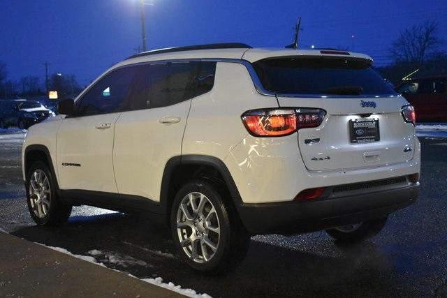 used 2022 Jeep Compass car, priced at $18,808