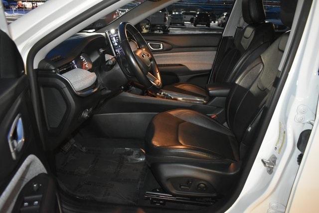 used 2022 Jeep Compass car, priced at $18,808