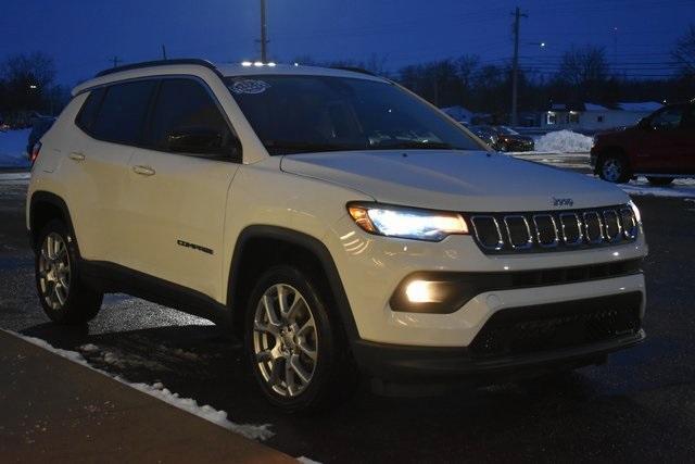 used 2022 Jeep Compass car, priced at $18,808