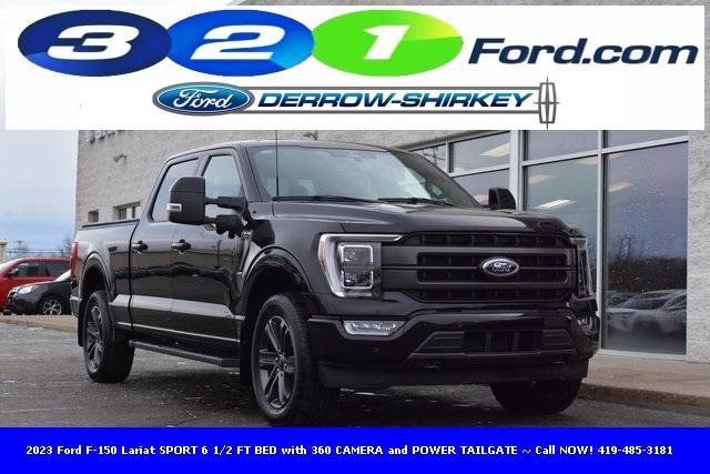 used 2023 Ford F-150 car, priced at $46,300