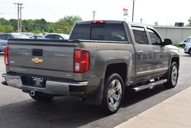 used 2017 Chevrolet Silverado 1500 car, priced at $17,387