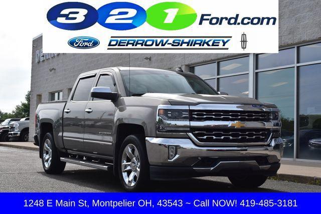 used 2017 Chevrolet Silverado 1500 car, priced at $17,387