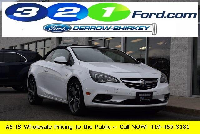 used 2017 Buick Cascada car, priced at $10,890