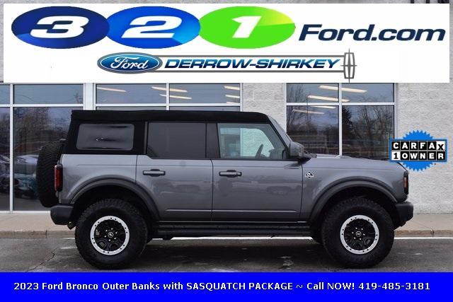 used 2023 Ford Bronco car, priced at $29,696