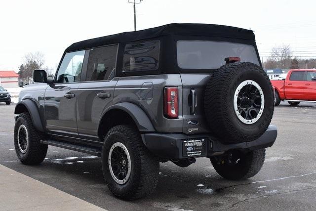 used 2023 Ford Bronco car, priced at $29,696