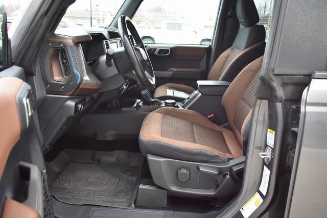 used 2023 Ford Bronco car, priced at $29,696