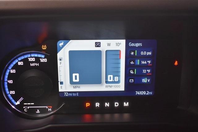 used 2023 Ford Bronco car, priced at $29,696