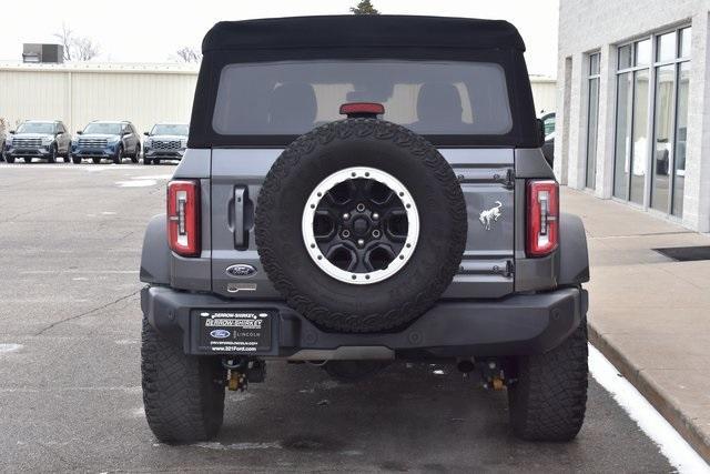 used 2023 Ford Bronco car, priced at $29,696