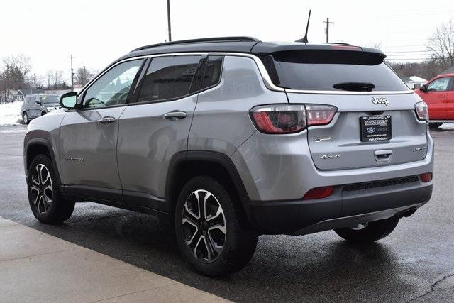 used 2022 Jeep Compass car, priced at $19,985