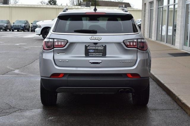 used 2022 Jeep Compass car, priced at $19,985