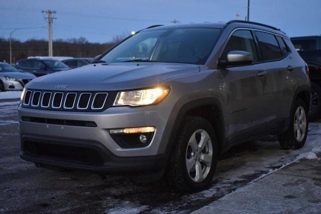 used 2019 Jeep Compass car, priced at $12,789