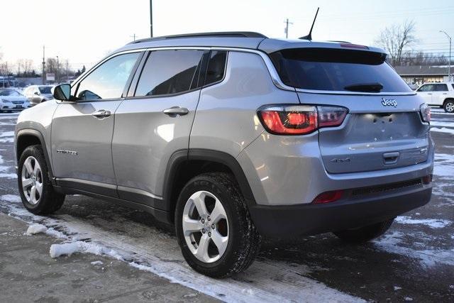used 2019 Jeep Compass car, priced at $12,789